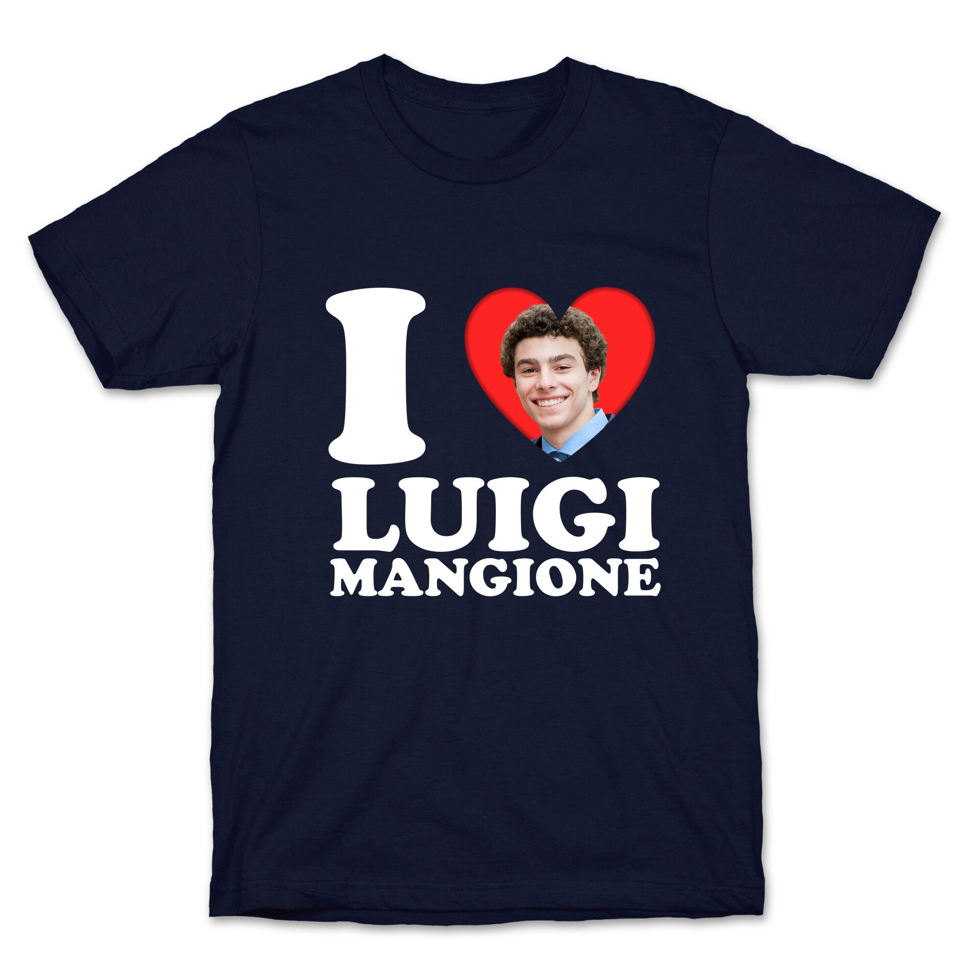 I Heart Luigi Mangione T-Shirt